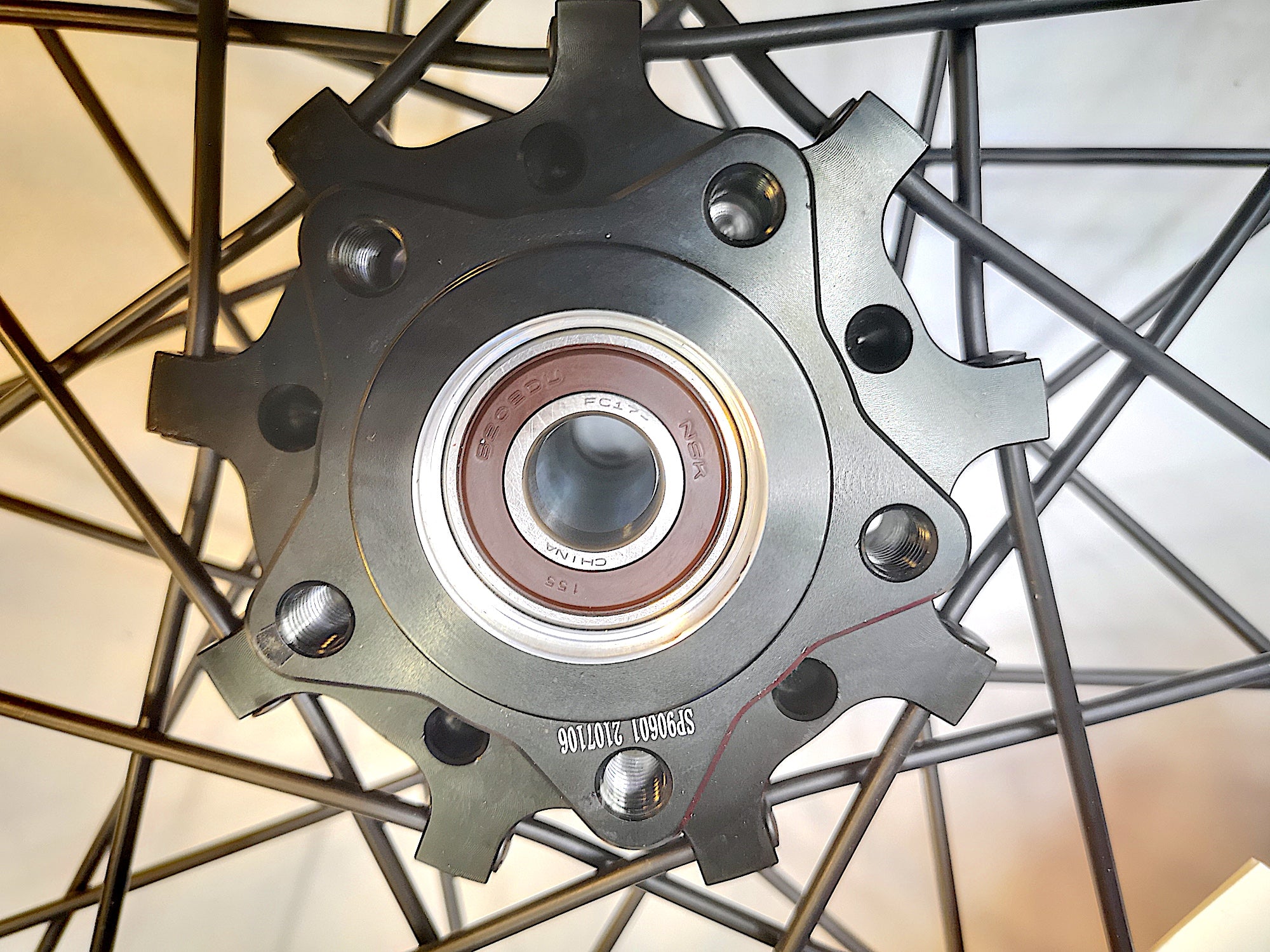 Sur Ron SMPro toughened hub