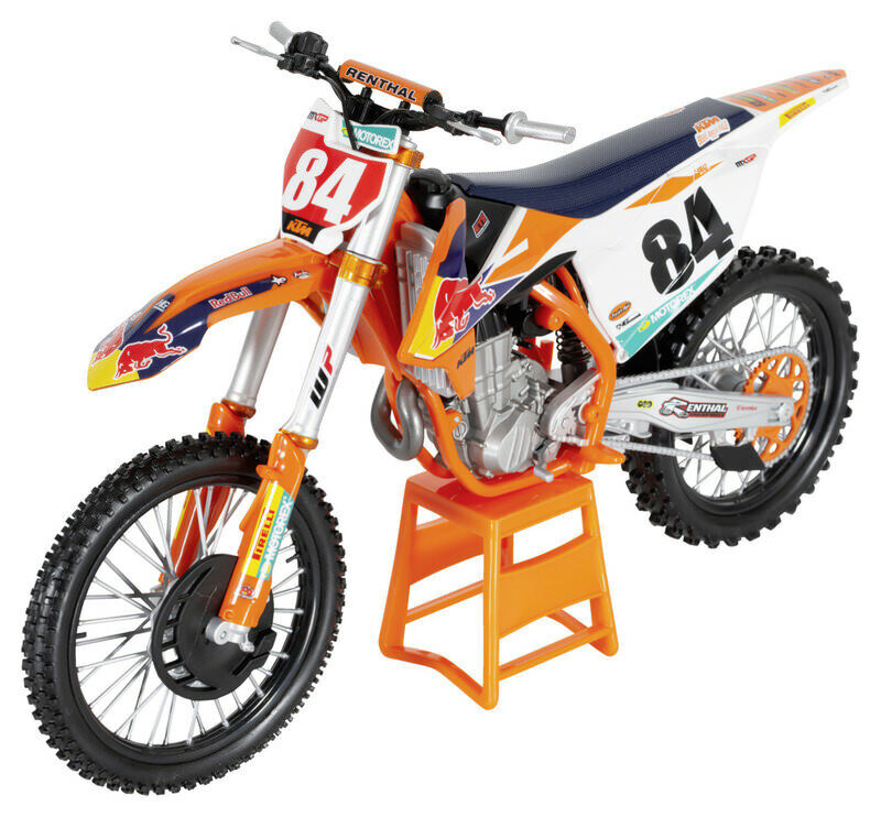 Jeffrey Herlings KTM450 1:6 Scale Model