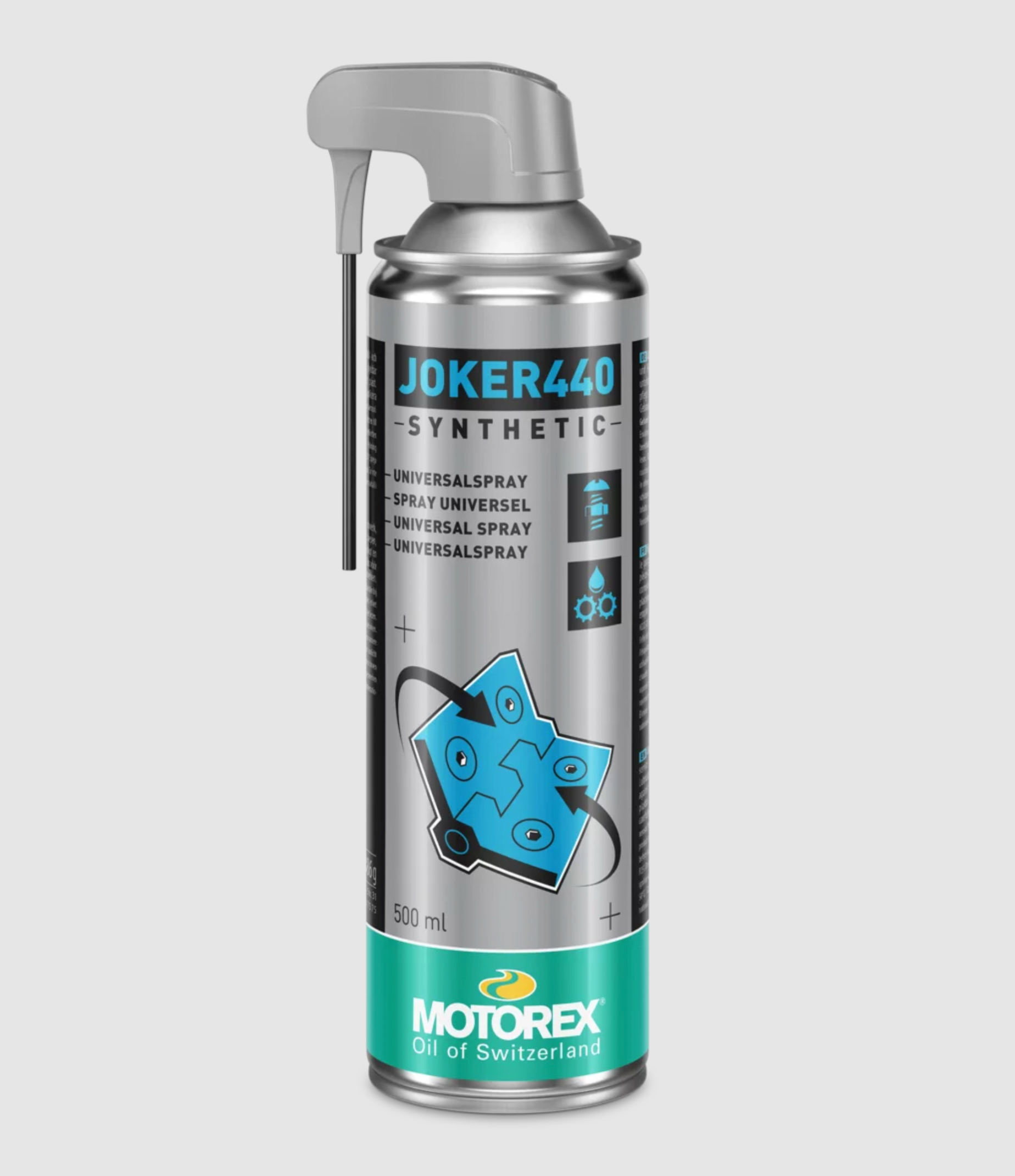 Spray lubricant for motocross bikes Joker 440 by Motorex