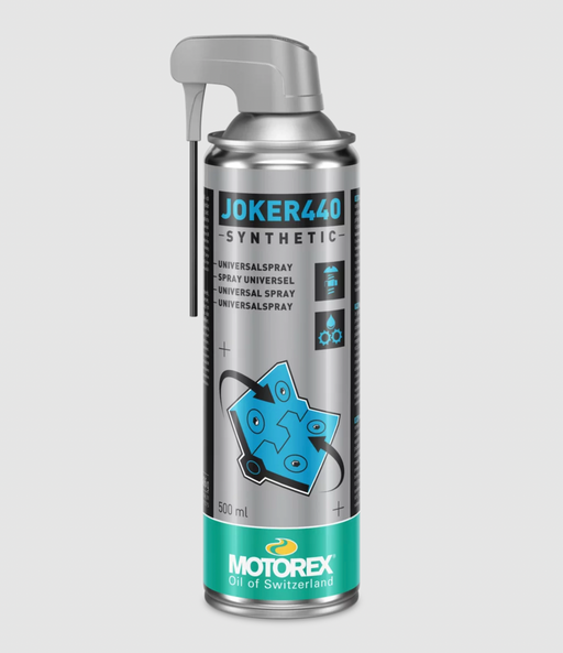 Spray lubricant for motocross bikes Joker 440 by Motorex