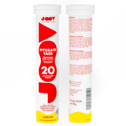 Hydration Tablets by Joov (20x4g) - Lemon Flavoured