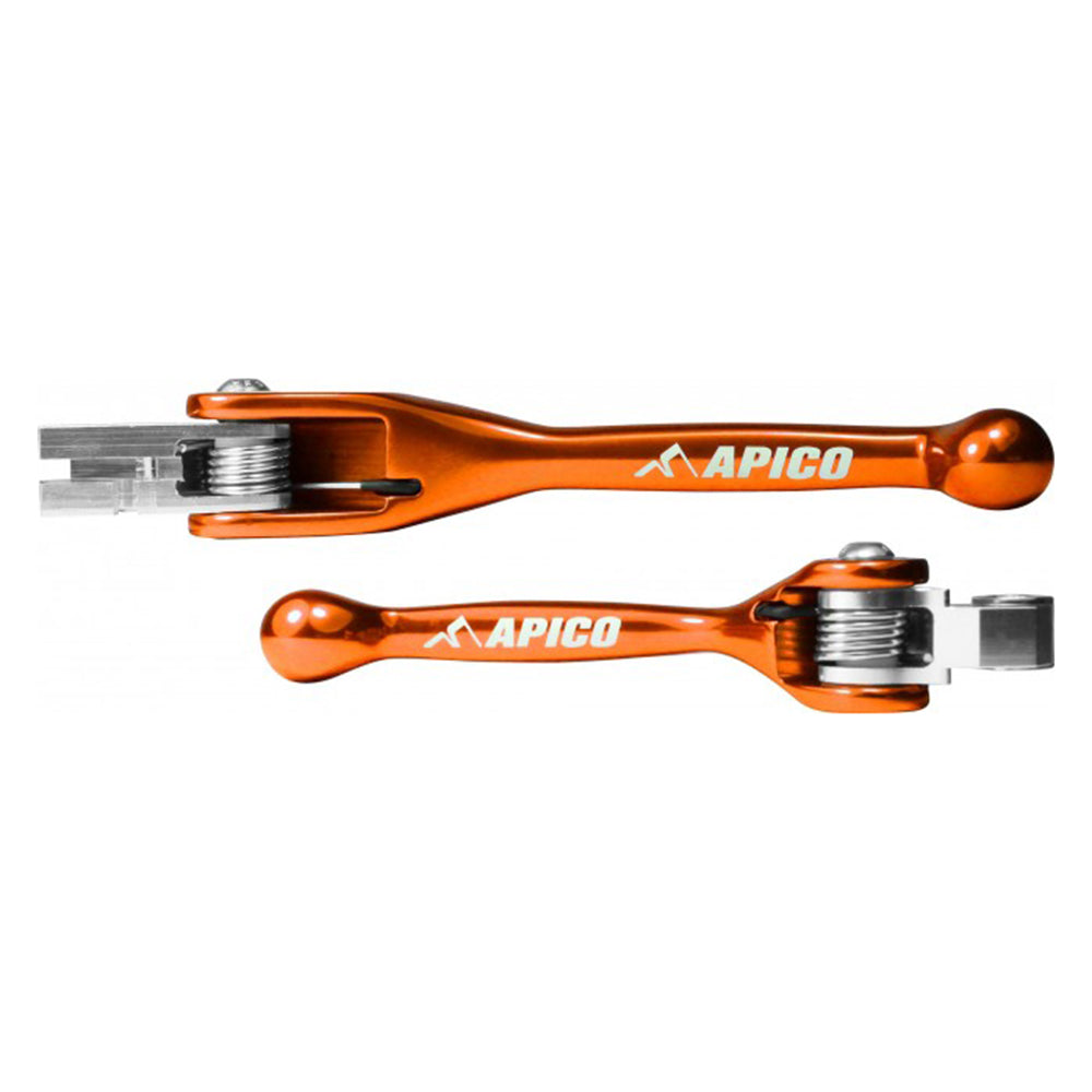 Motocross Flexi Levers by Apico KTM/Husaberg