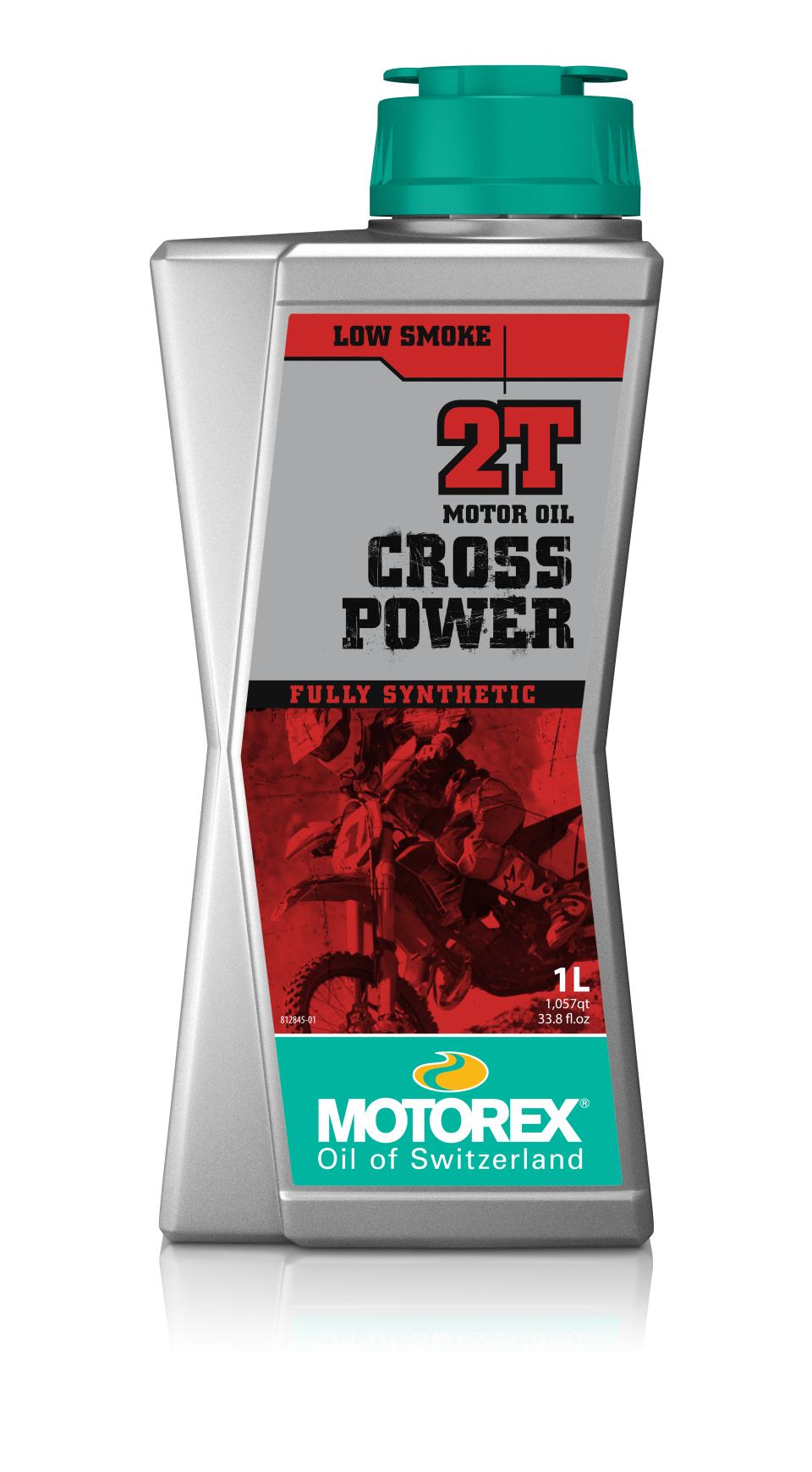 2 Stroke Motor Oil 2T Cross Power by Motorex (1L)