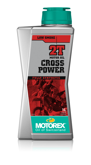 2 Stroke Motor Oil 2T Cross Power by Motorex (1L)