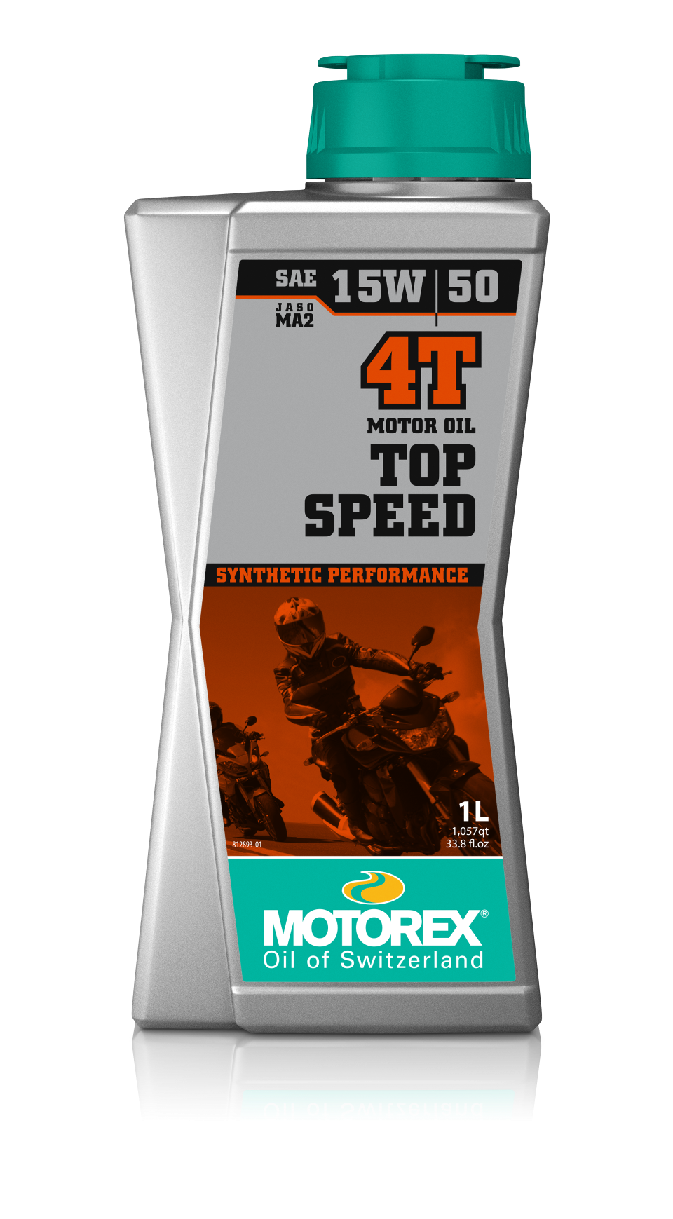 Motorex 4T 15W/50 Top Speed Motor Oil