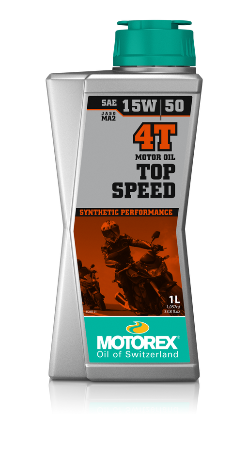 Motorex 4T 15W/50 Top Speed Motor Oil