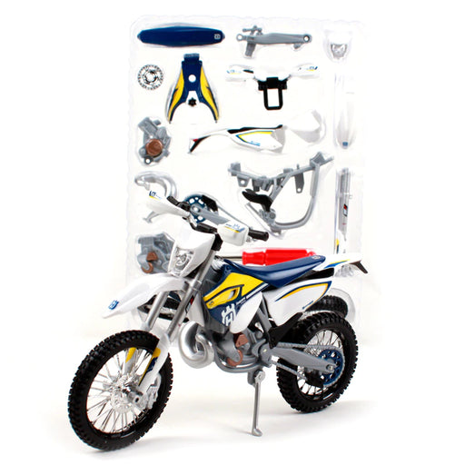 Husqvarna FE 501 Self Assembly 1:12 Scale Model Motocross Bike