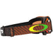 Oakley Airbrake Motocross Goggles (Toby Price Signature Oasis Orange) Prism Black Iridium Lens