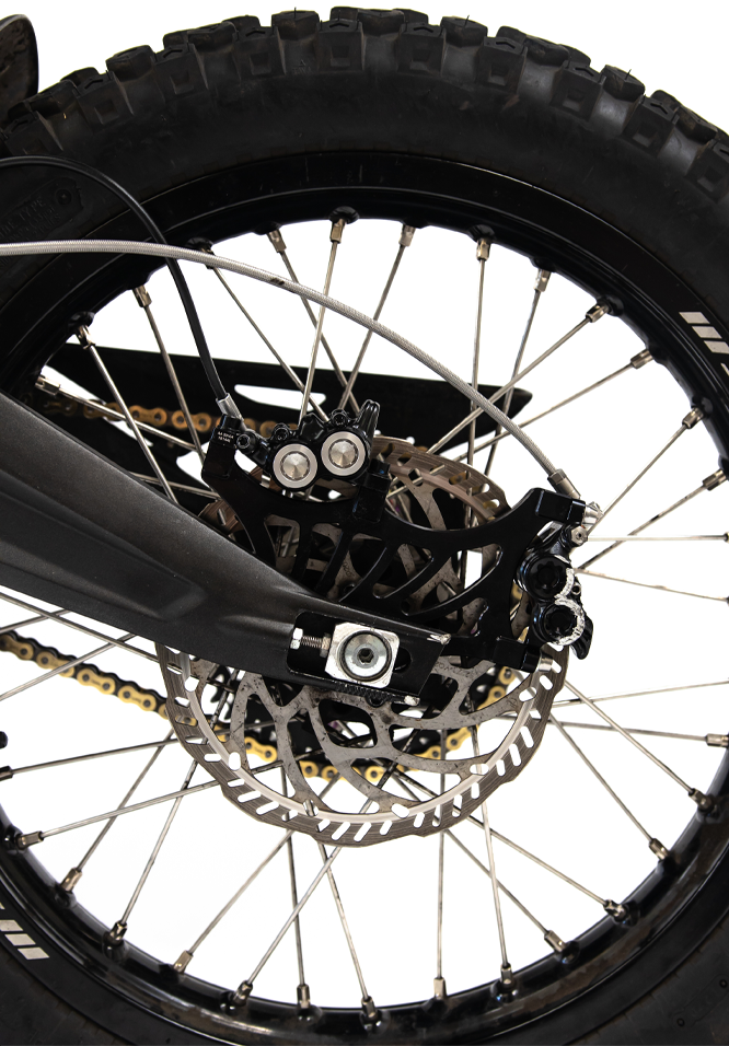 Double Rear Brake Calliper For Sur-Ron / Segway