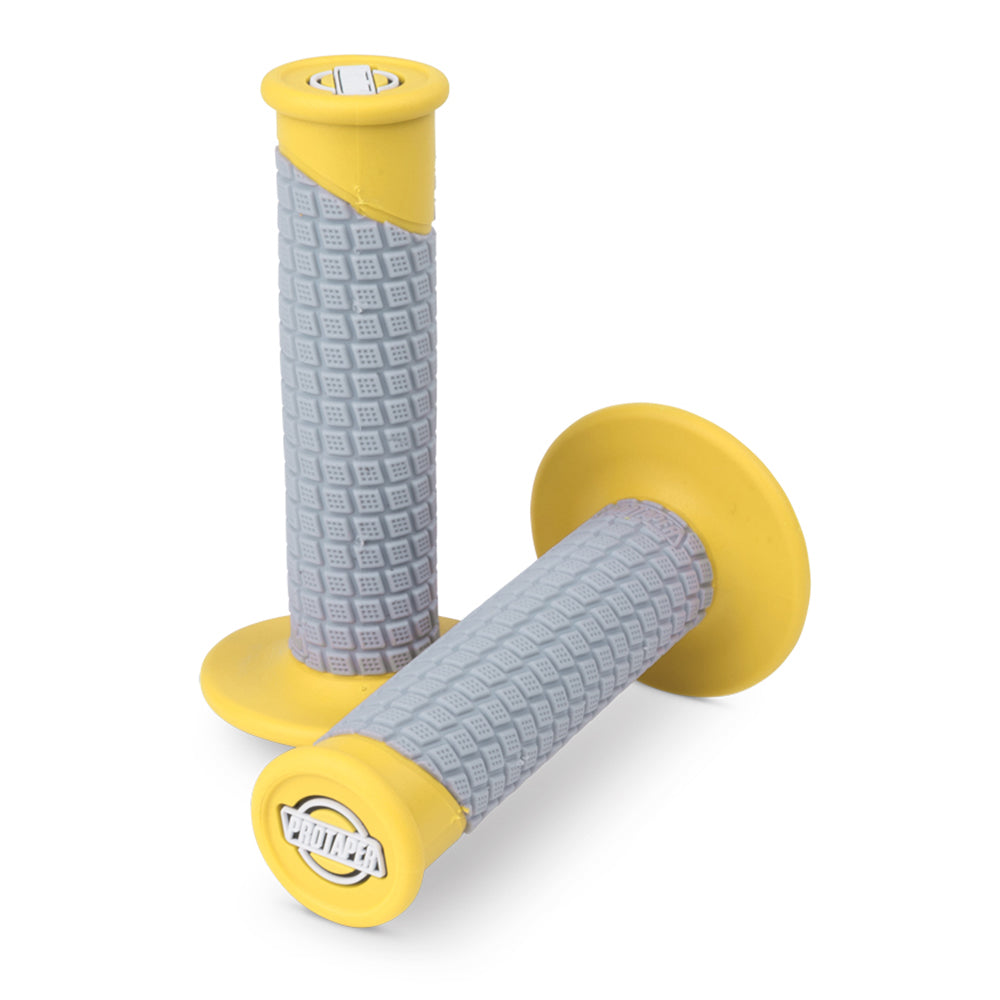 Motocross Handlebar Grip Clamps by Pro Taper (On Pillow Top) (Yellow)