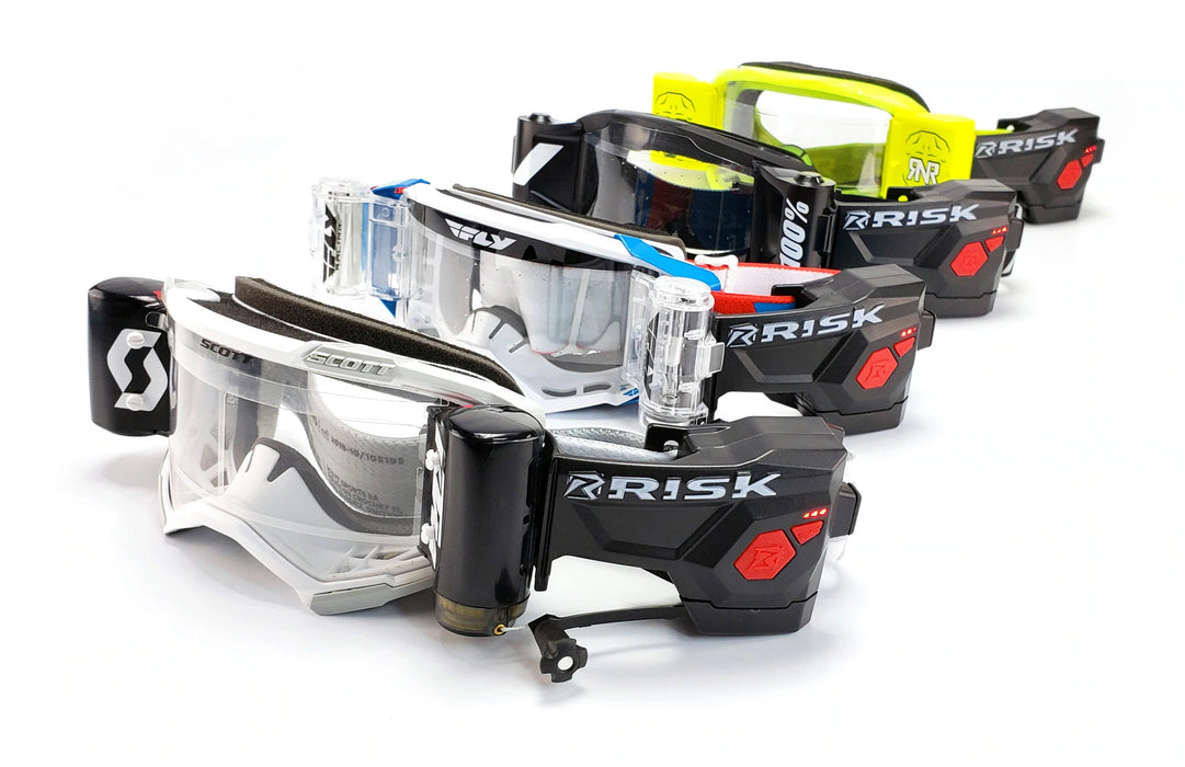 Risk Ripper Automated Goggle Roll Off System