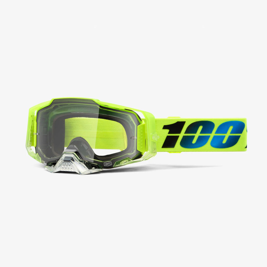 100% ARMEGA MX Goggles (Koropi - Clear Lens)