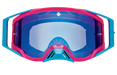 Spy Optic Foundation MX Goggles (Reverb Blue w/ Light Blue Spectra Mirror Lens)