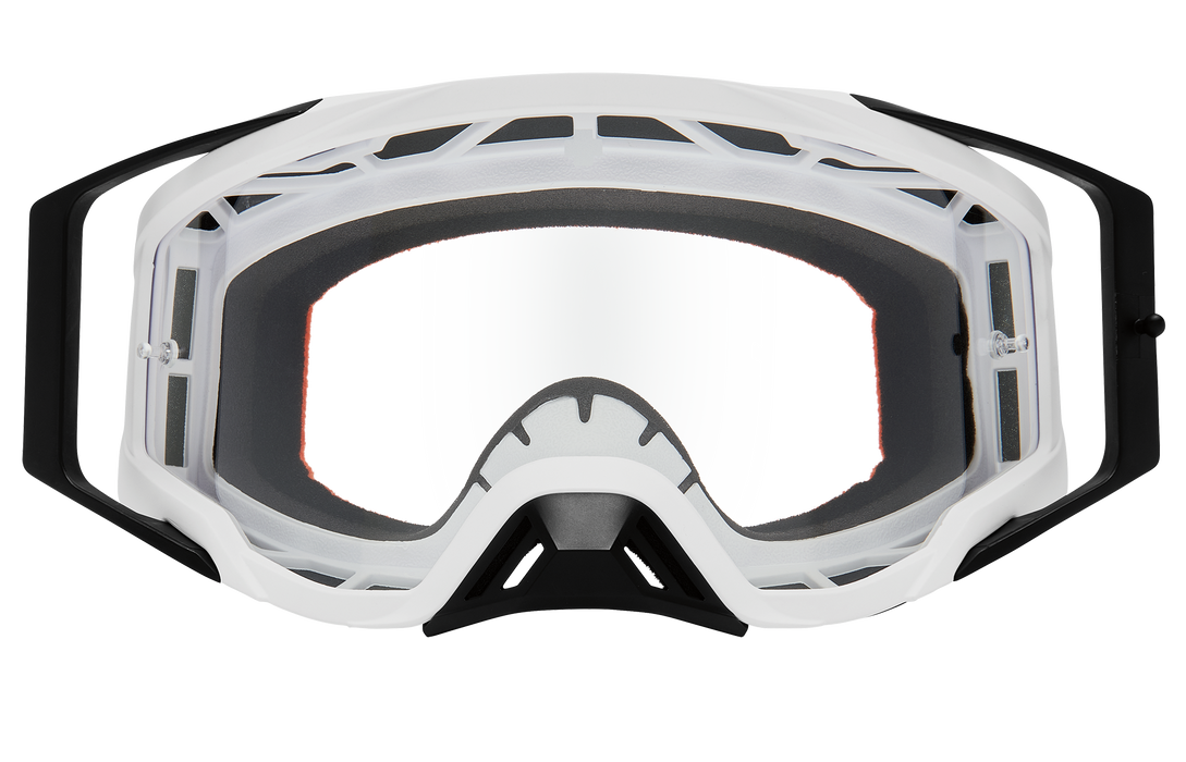 Spy Optic Foundation MX Goggles (Reverb Contrast w/ HD Clear Lens)