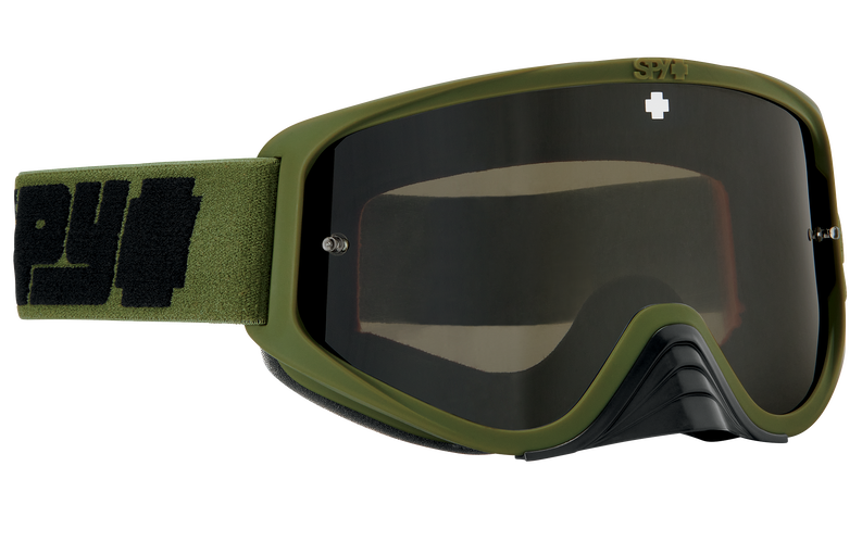 Spy Optic Woot Race Motocross Goggles (Olive Green)