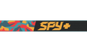 Spy Optic Foundation MX Goggles (Camo Orange Strap/Red Spectra Lens) strap