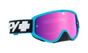 Spy Optic Woot Race Motocross Goggles in slice blue