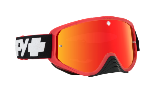 Spy Optic Woot Race Motocross Goggles in red