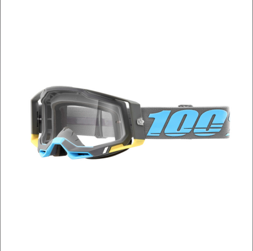 100 racecraft goggles deals lens