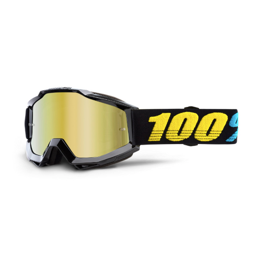 100% ACCURI Youth Motocross Goggles (Mirror Gold)