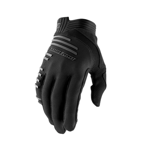 100Percent R-Core MX Gloves (Black)