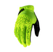 100% Geomatic MX Gloves (Fluo Yellow)