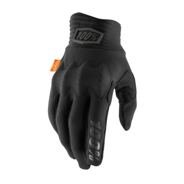 100% Cognito D30 MX Gloves (Black)