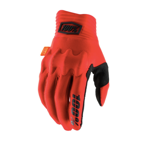 100% Cognito D30 MX Gloves (Red)