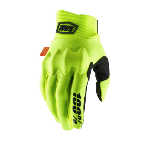 100% Cognito D30 MX Gloves (Yellow)