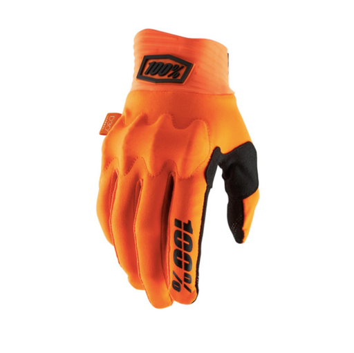 100% Cognito D30 MX Gloves (Orange)