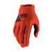100% Ridecamp Youth MX Gloves (Red)