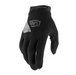 100% Ridecamp Youth MX Gloves (Black)