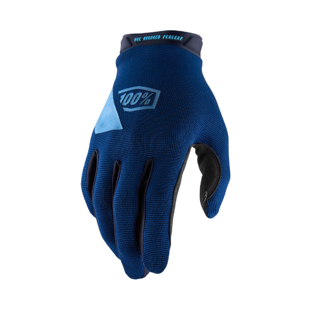 100% Ridecamp MX Gloves (Navy)