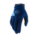 100% Ridecamp MX Gloves (Navy)