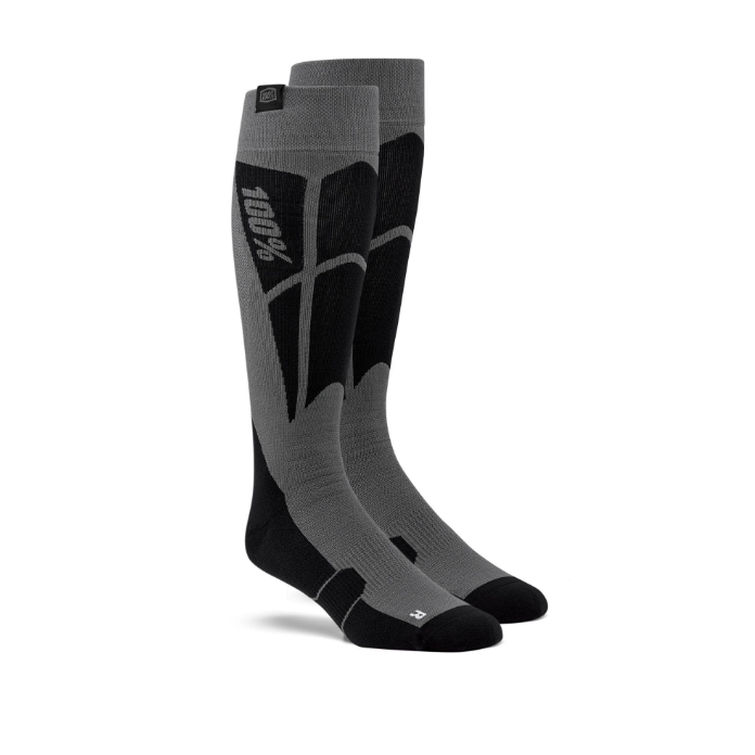 Hi Side Performance MTB Socks (Gray)