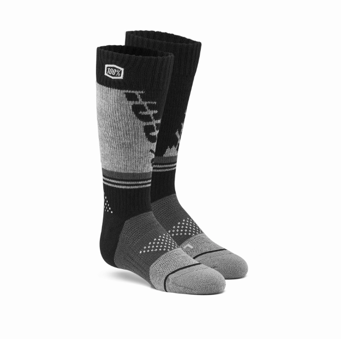 Torque Youth MTB Socks (Gray)