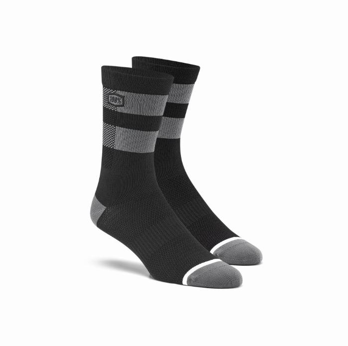 Flow Performance MTB Socks (Black/Gray)