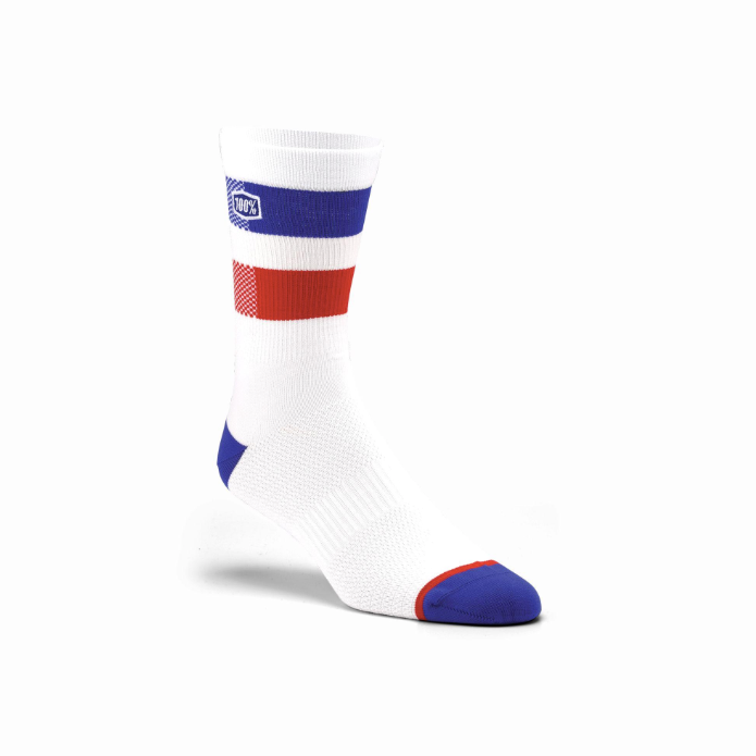 Flow Performance MTB Socks (White)