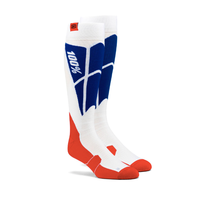 Hi Side Performance MTB Socks (White)