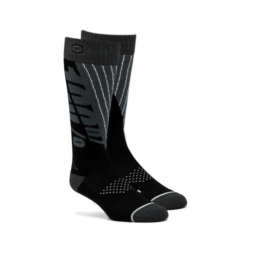 Torque Comfort MTB Socks (Steel Grey)
