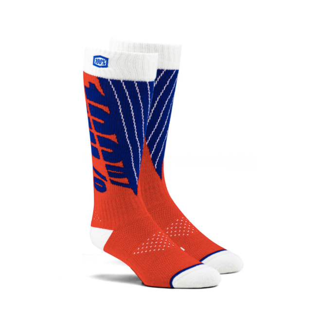 Torque Comfort MTB Socks (Red/Blue