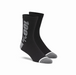 Rhythm Merino Wool Performance MTB Socks (Black/Grey)