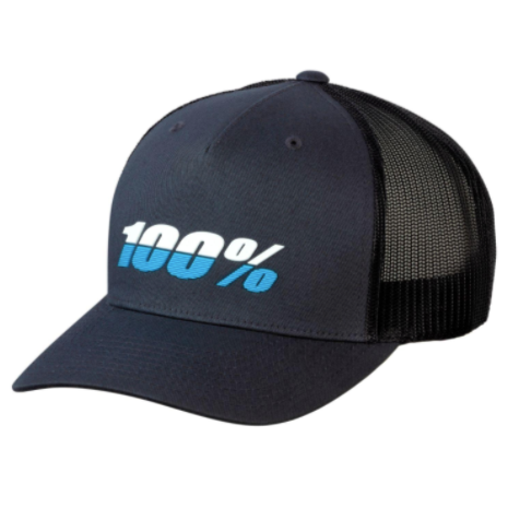 100% branded Snapback Hat (Charcoal)