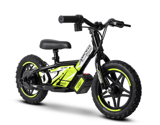 Motorised balance bike hotsell