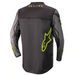 2022 Racer Tactical Motocross Jersey by Alpinestars (Black/Gray Camo/Yellow Fluo)