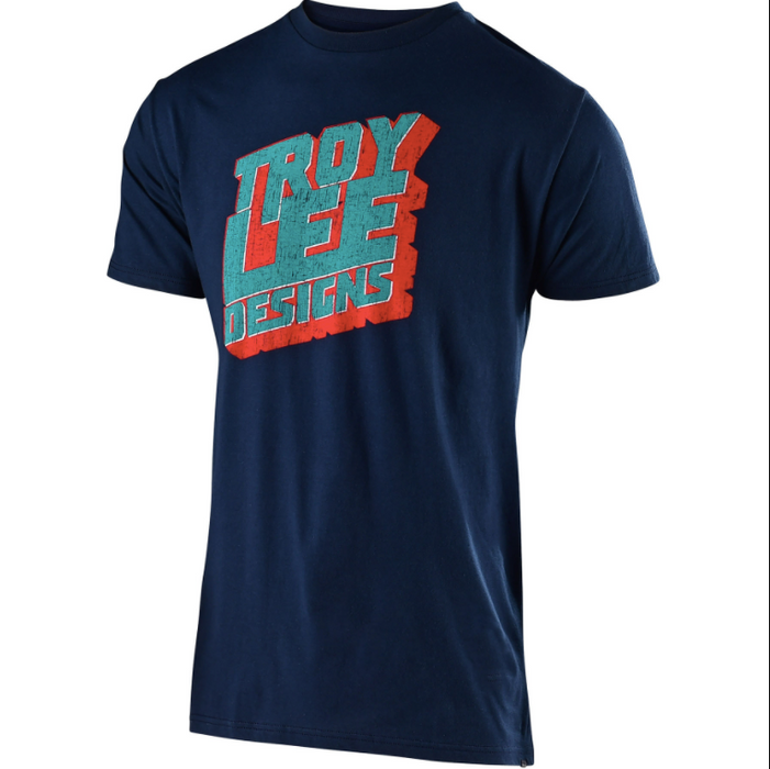 T-Shirt Block Party New by Troy Lee Designs