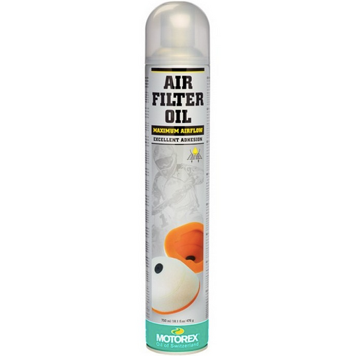 Motocross Air Filter Oil Spray 750ML by MotoRex