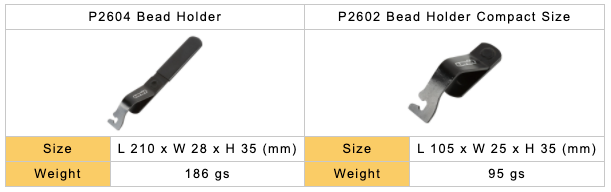 Motocross Tyre Bead Holder by Unit