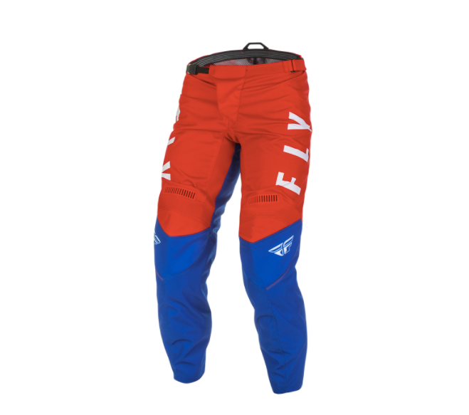 Motocross 2022 F-16 Adult Pants by Fly Racing (Red/White/Blue)