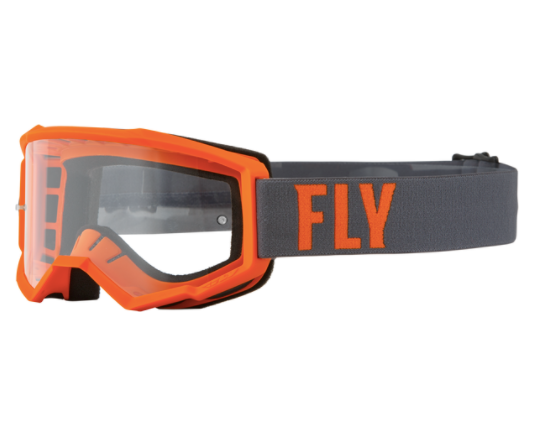 Motocross 2022 Focus Goggle Youth Clear by Fly Racing